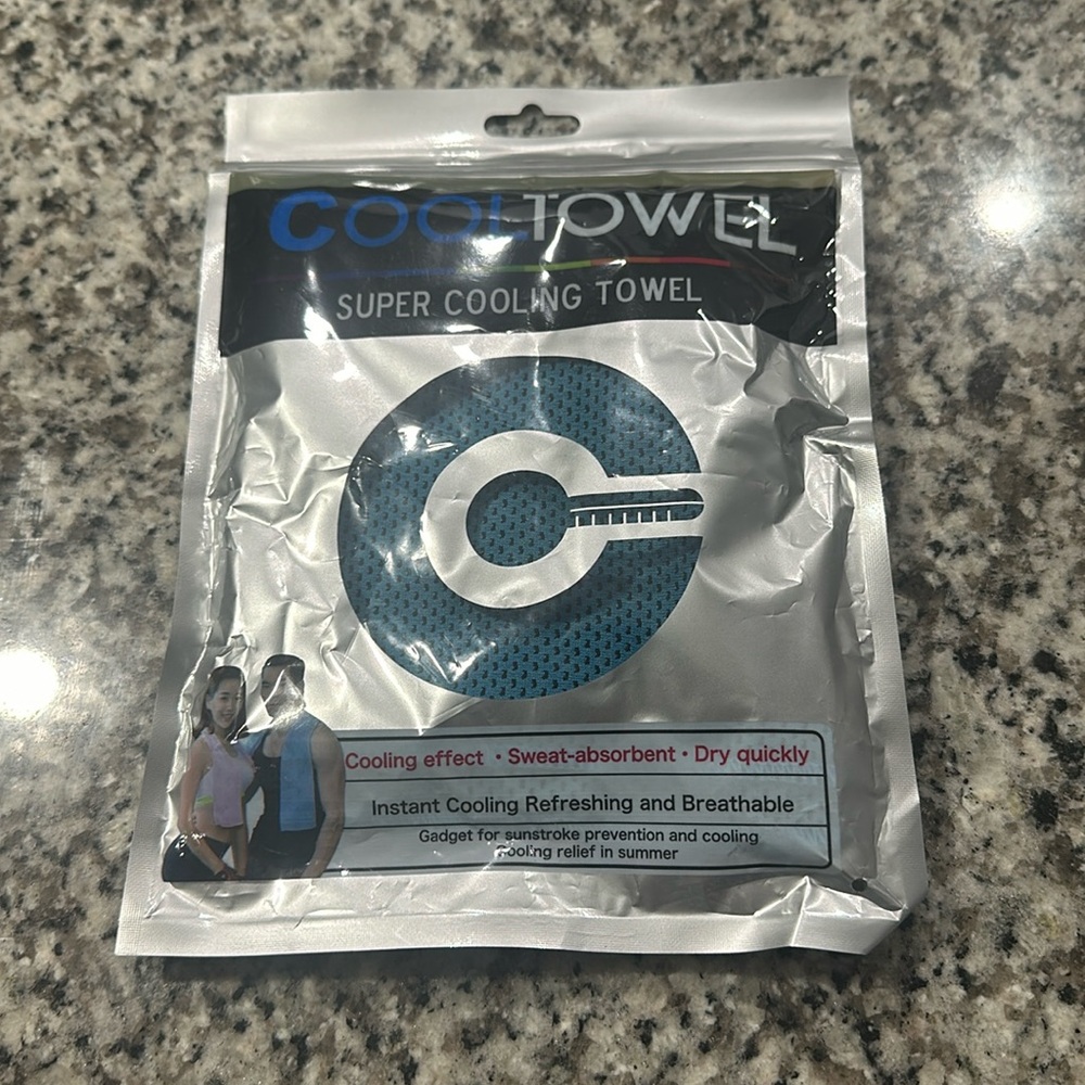 Cooling towel brand new with tags